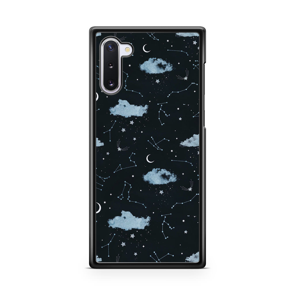 Astrological Sign Galaxy Note 10 Case