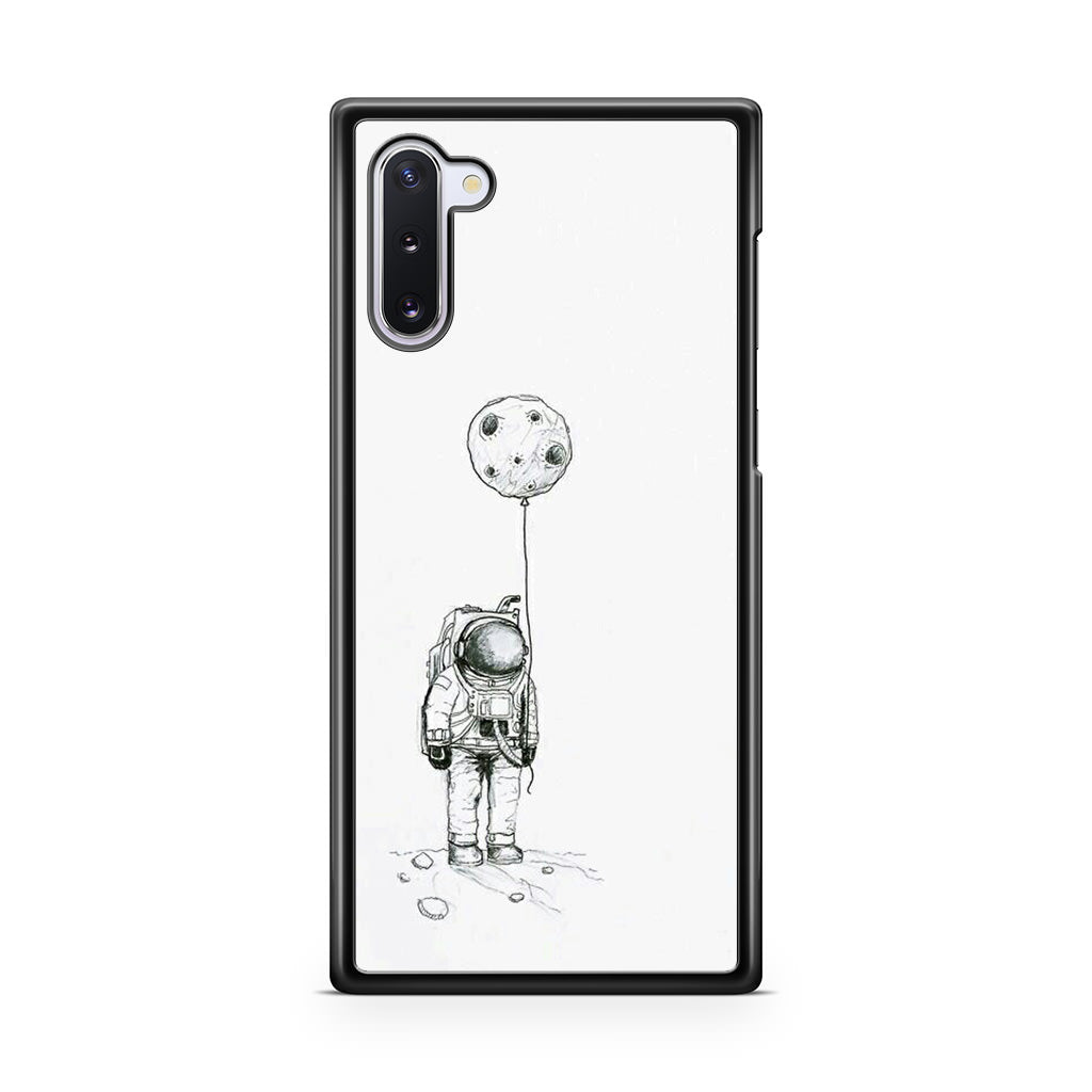 Astronaut Moon Balloon Galaxy Note 10 Case