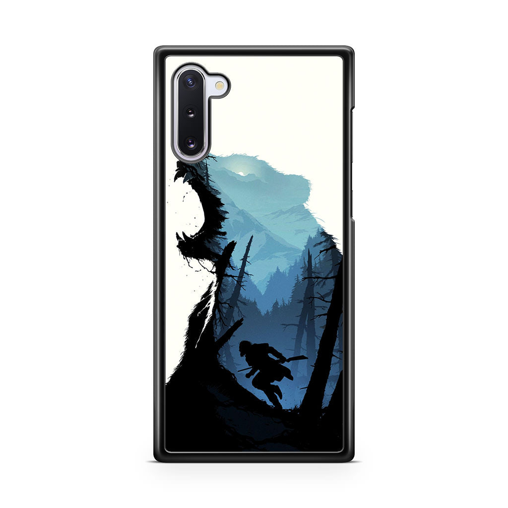 Bear Hunter Art Galaxy Note 10 Case