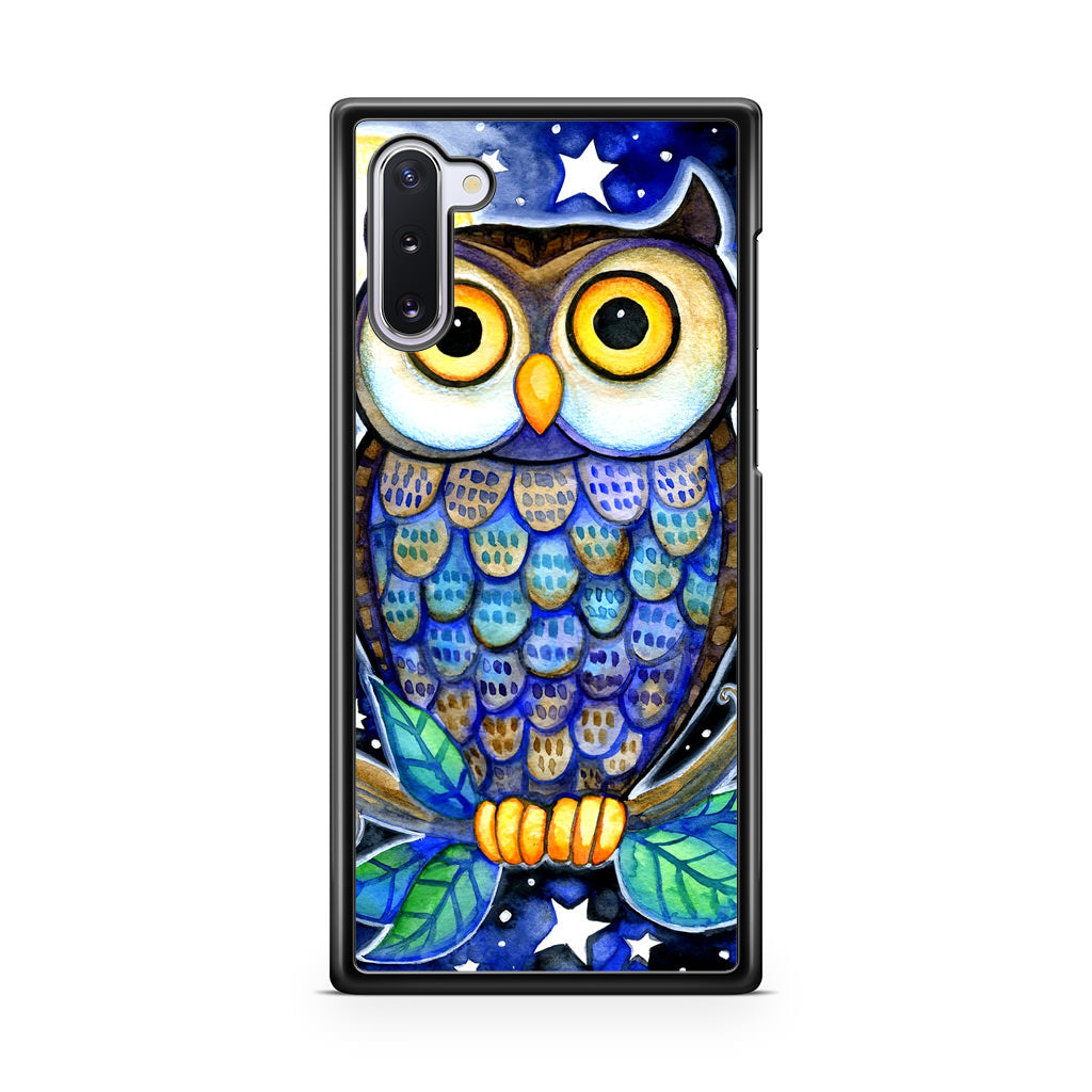 Bedtime Owl Galaxy Note 10 Case