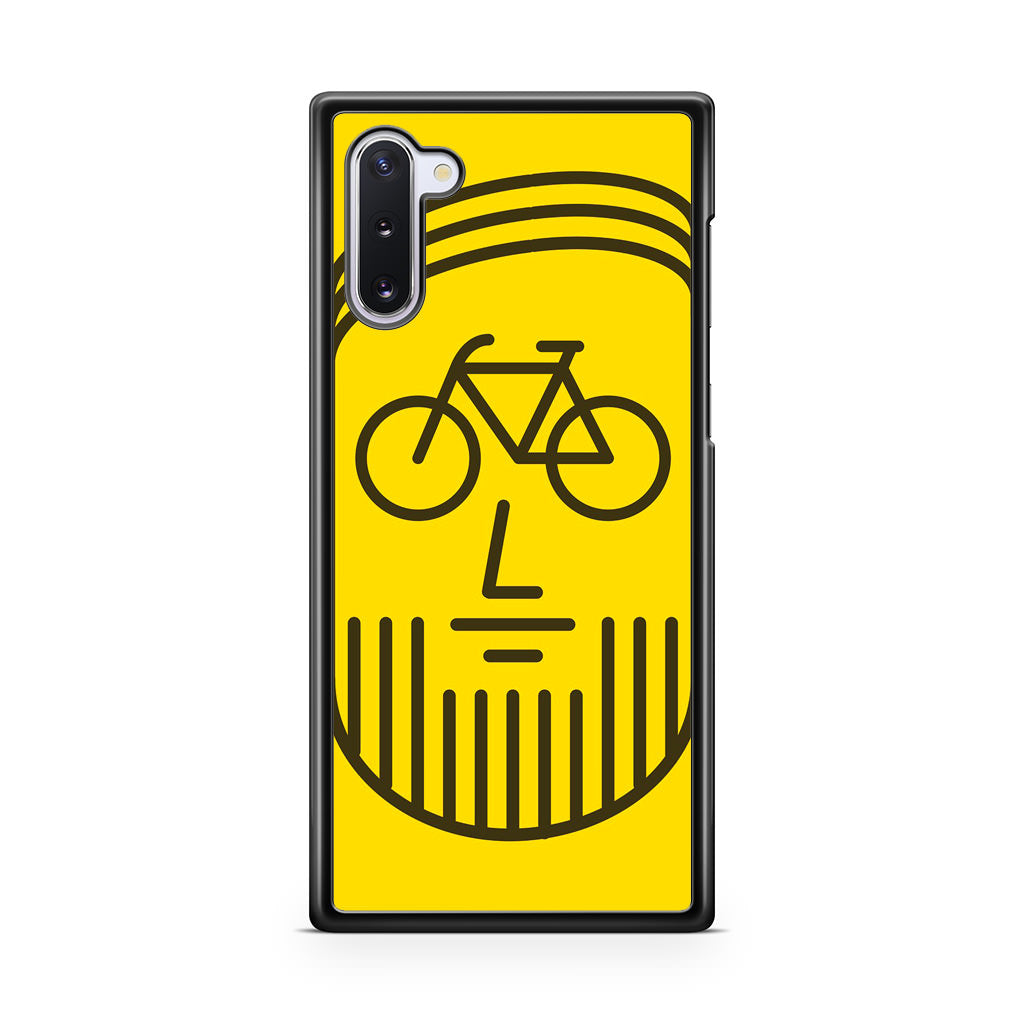 Bike Face Galaxy Note 10 Case