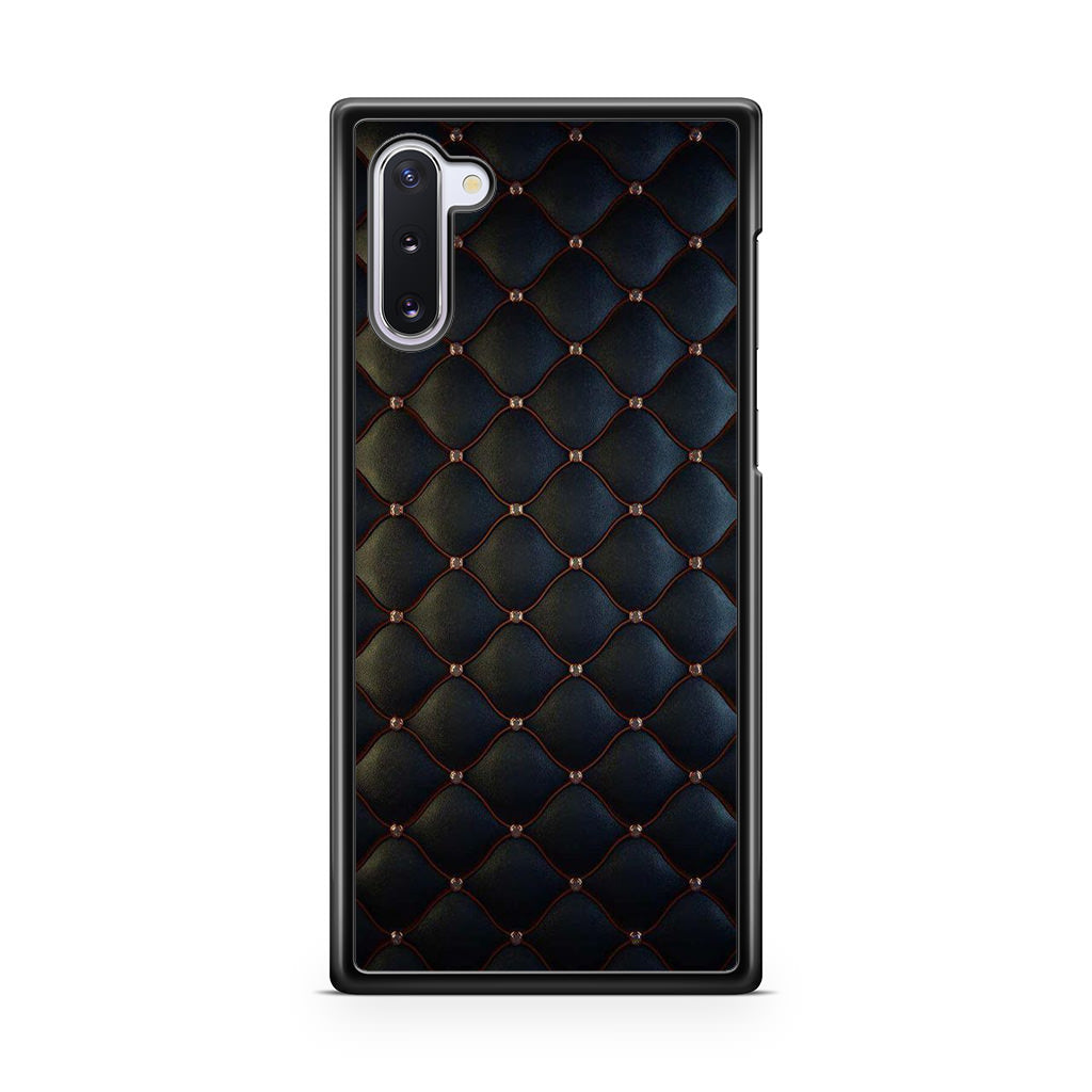 Black Royal Pattern Galaxy Note 10 Case