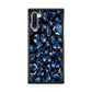 Blue Diamonds Pattern Galaxy Note 10 Case