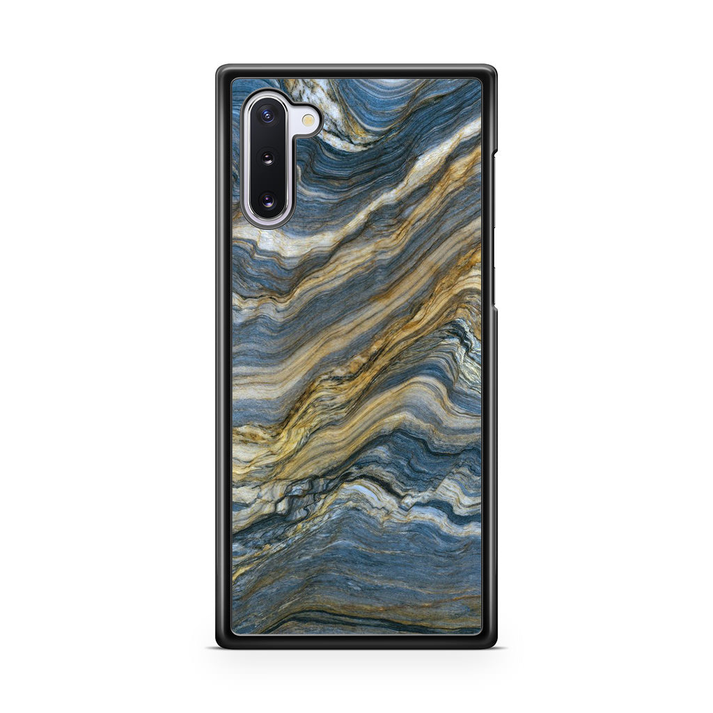 Blue Wave Marble Galaxy Note 10 Case