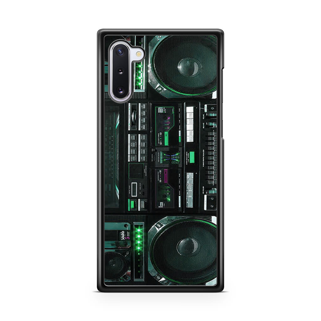 Boombox Blaster Galaxy Note 10 Case