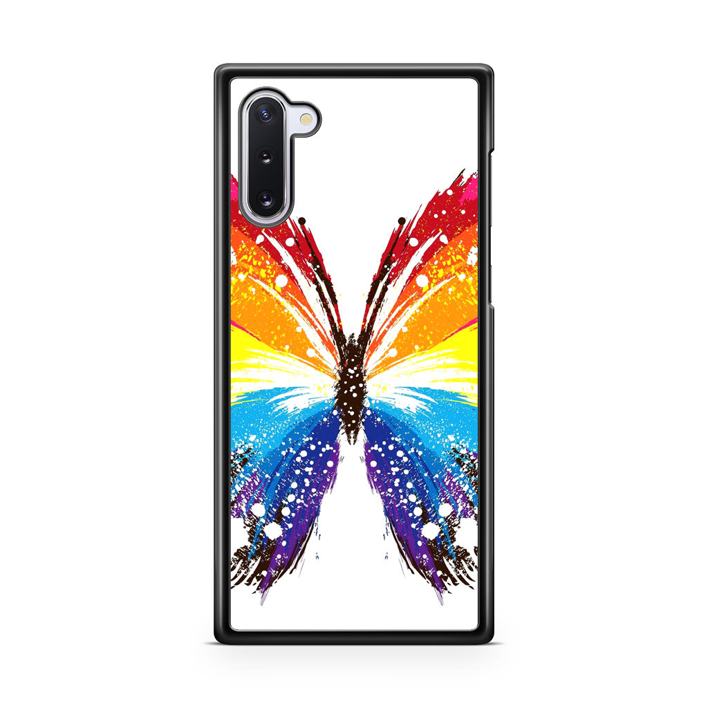 Butterfly Abstract Colorful Galaxy Note 10 Case