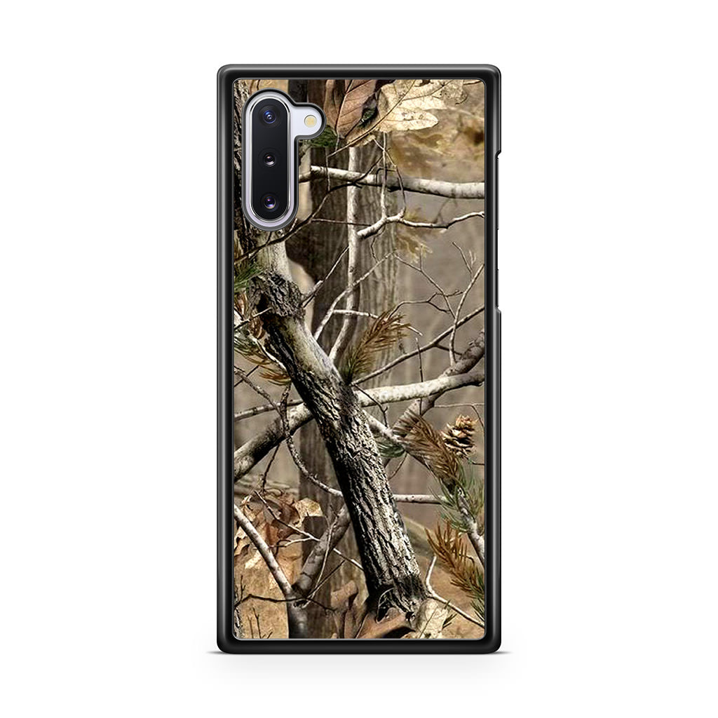 Camoflage Real Tree Galaxy Note 10 Case