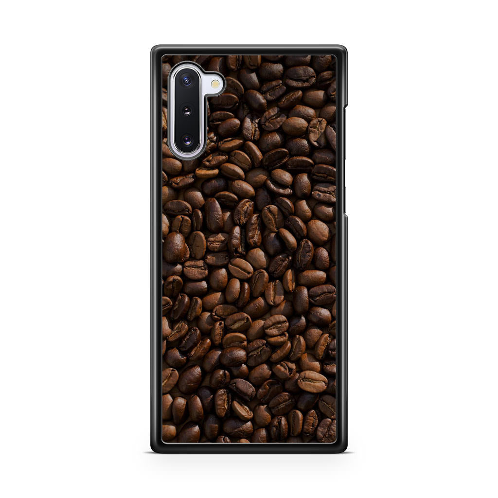 Coffee Beans Galaxy Note 10 Case