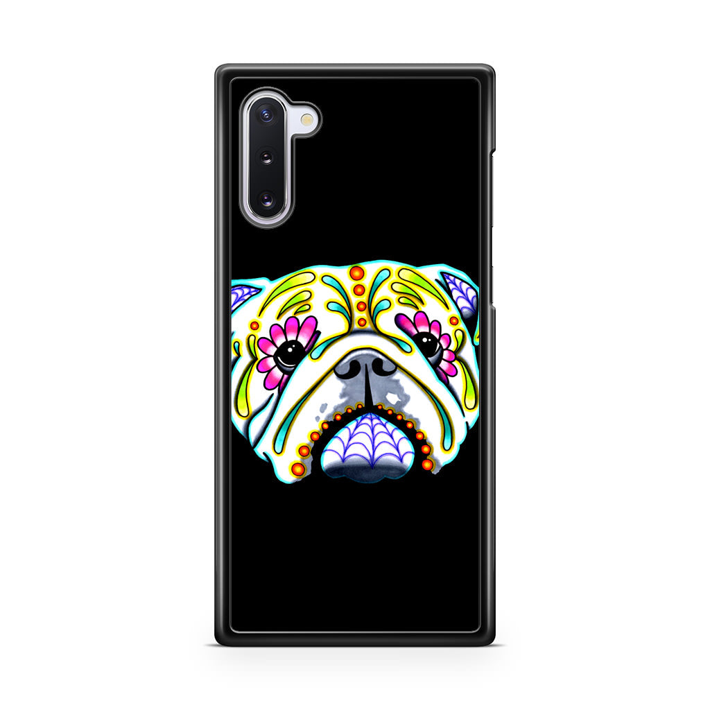 Colorful Bulldog Art Galaxy Note 10 Case