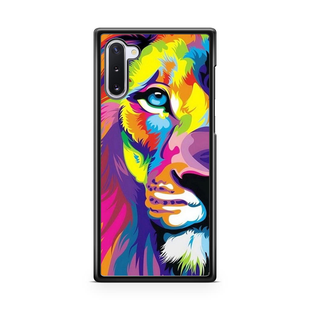 Colorful Lion Galaxy Note 10 Case