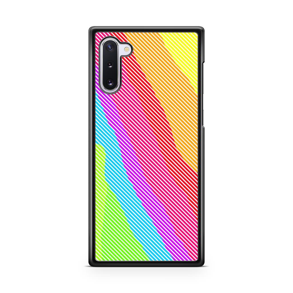 Colorful Stripes Galaxy Note 10 Case