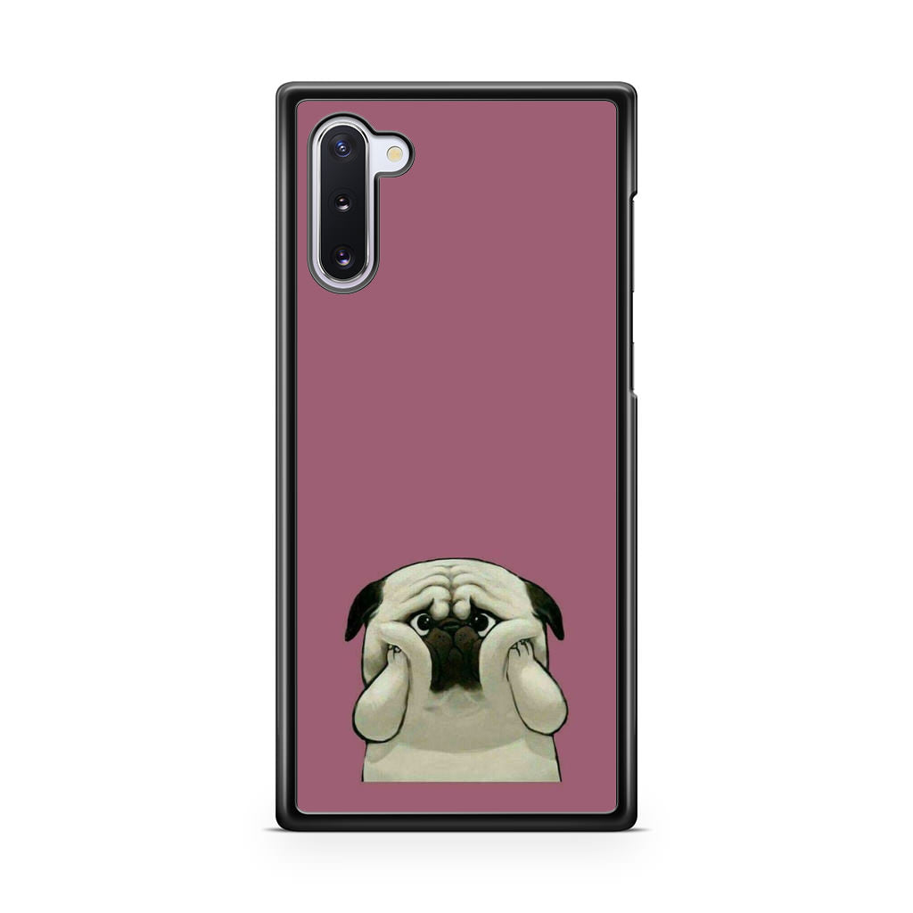 Cubby Pug Galaxy Note 10 Case