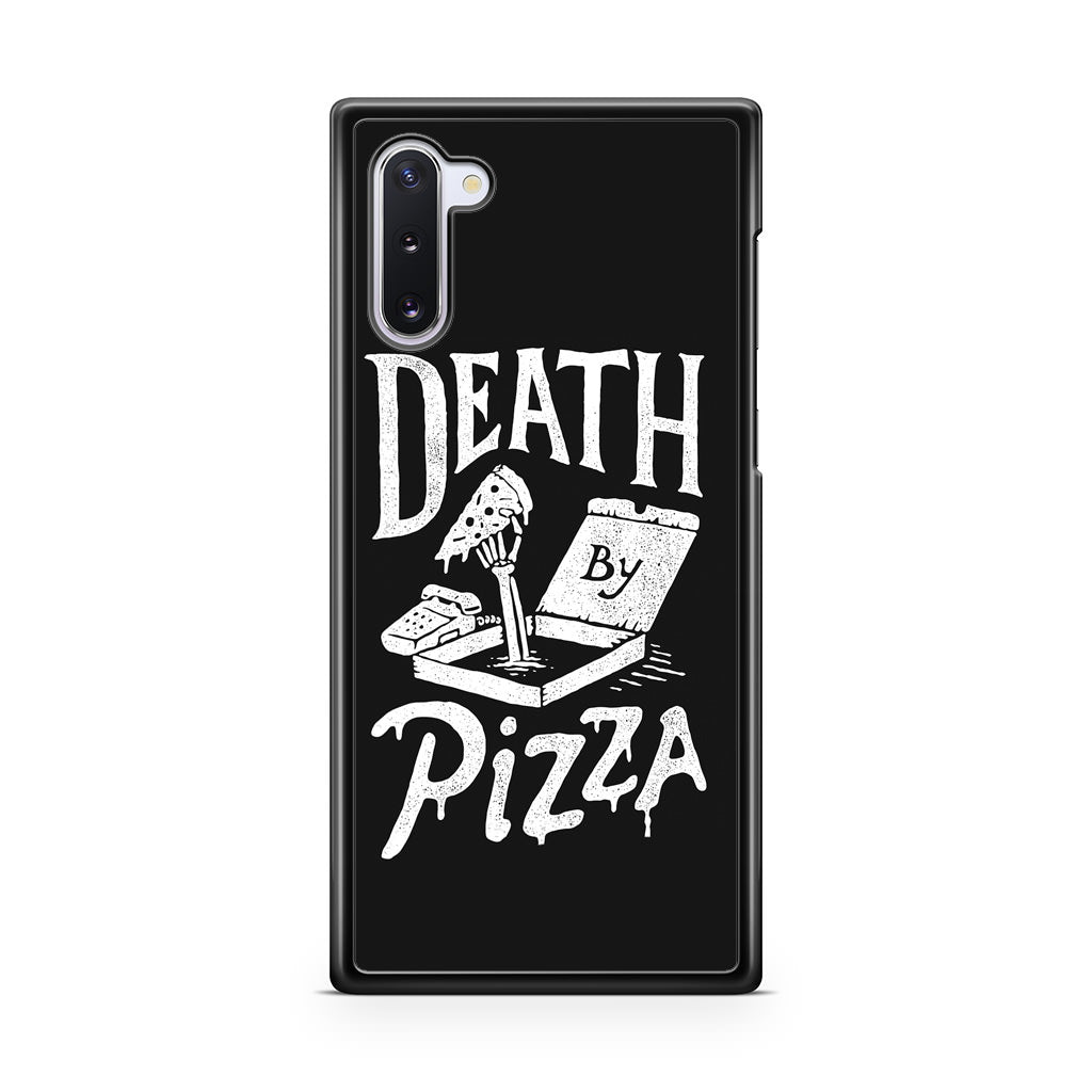 Death By Pizza Galaxy Note 10 Case