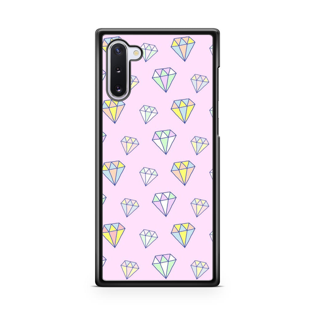 Diamonds Pattern Galaxy Note 10 Case