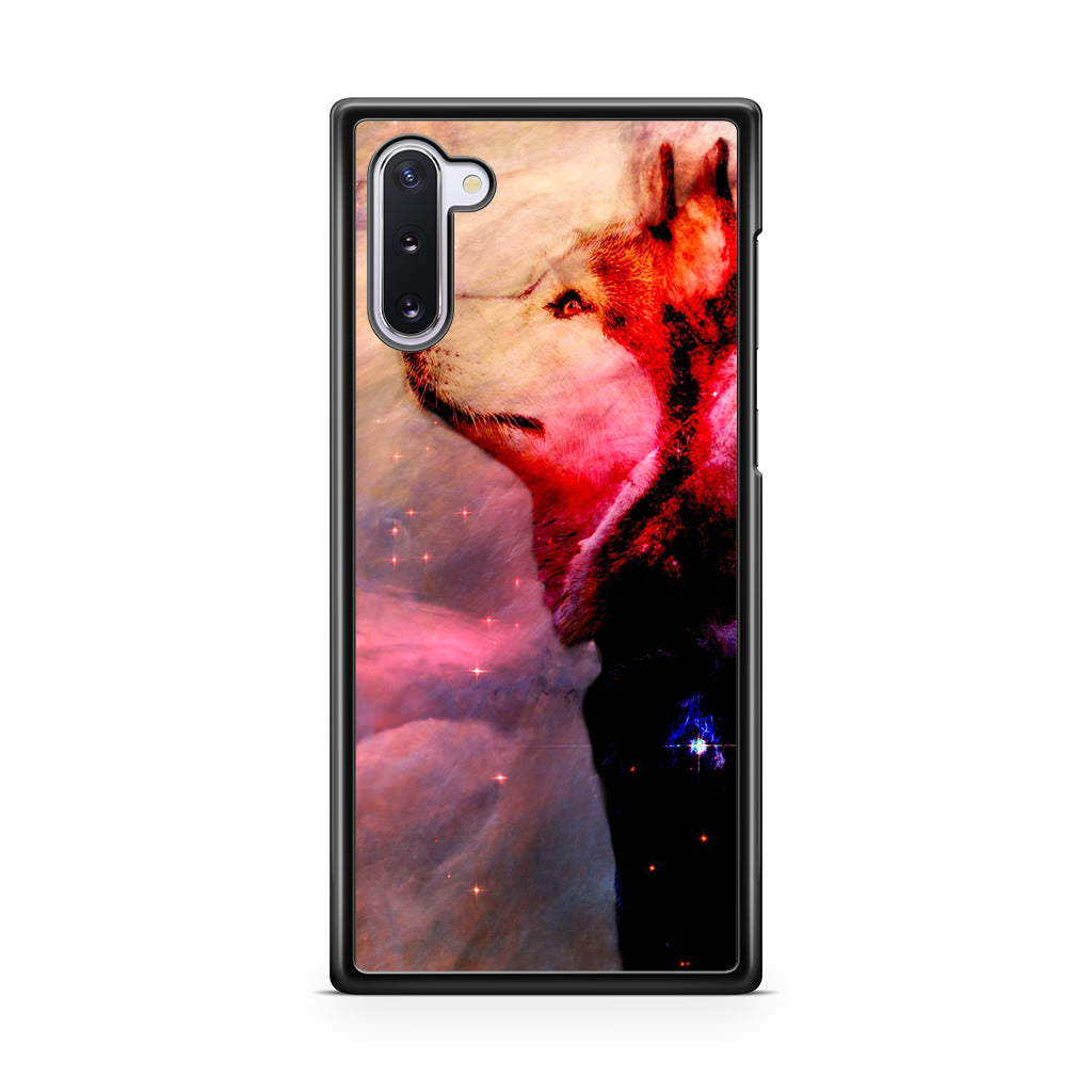 Dog Universe Galaxy Note 10 Case