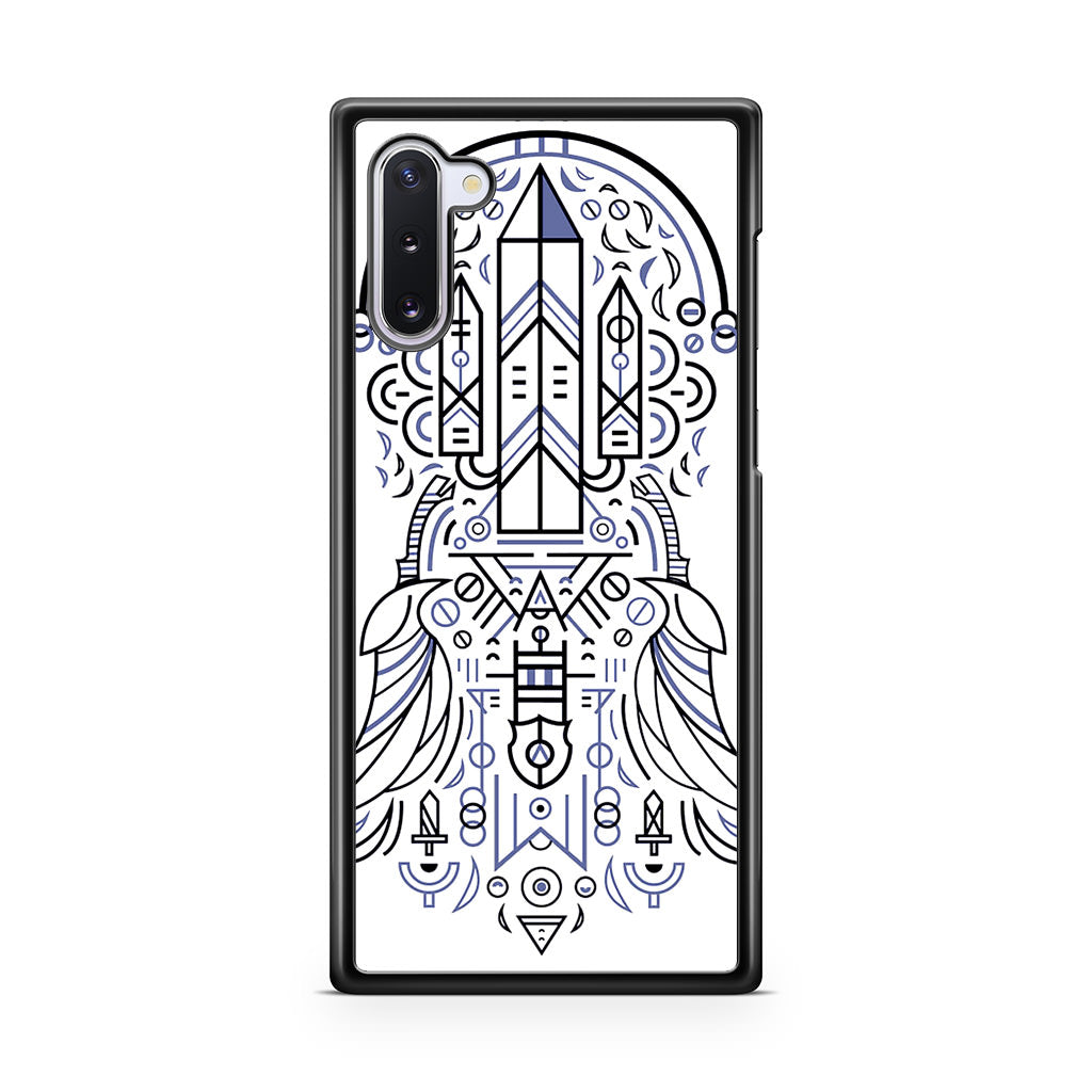 Eminence Crest Galaxy Note 10 Case