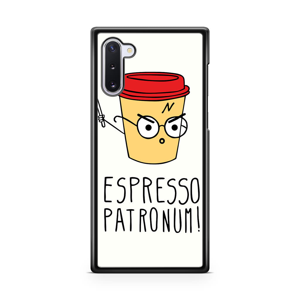 Espresso Patronum Galaxy Note 10 Case