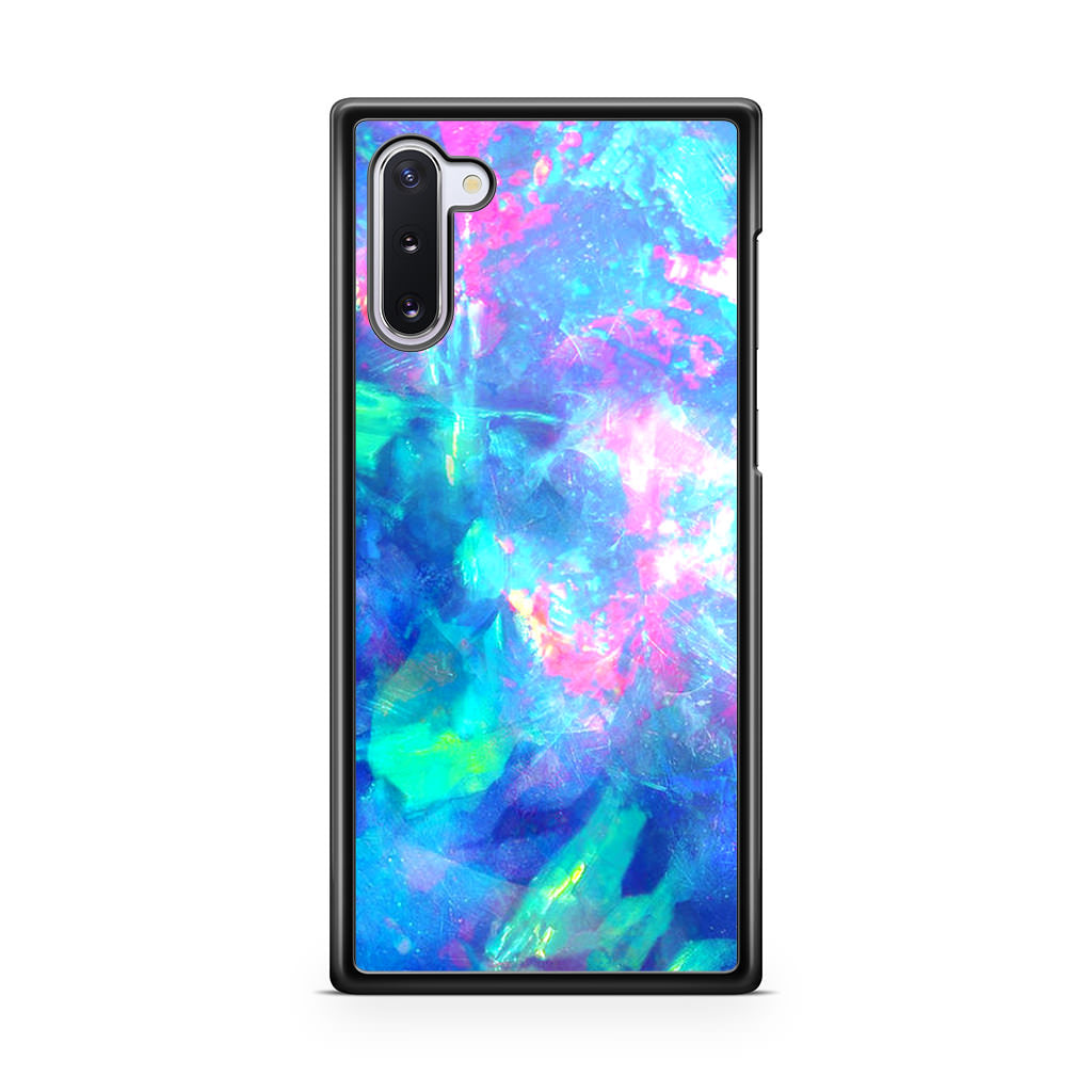 Fire Opal Galaxy Note 10 Case