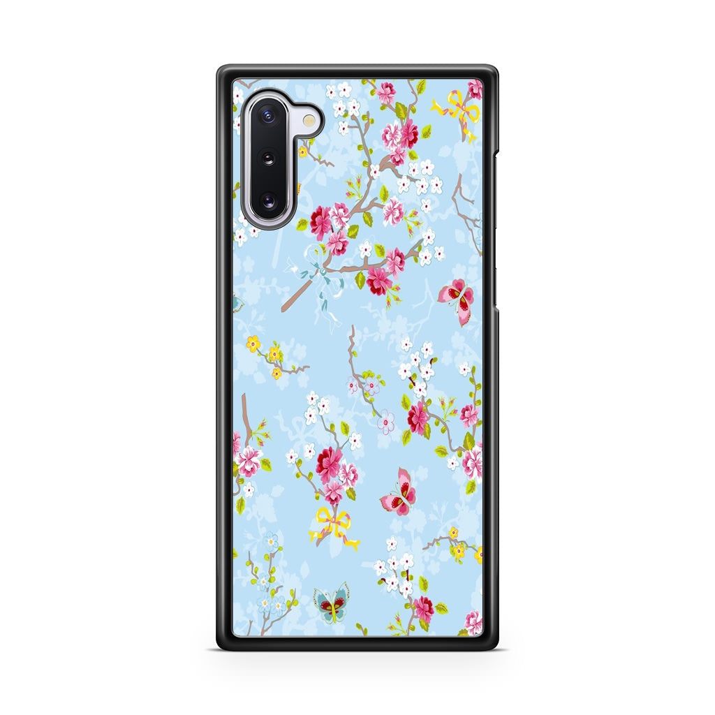 Floral Summer Wind Galaxy Note 10 Case