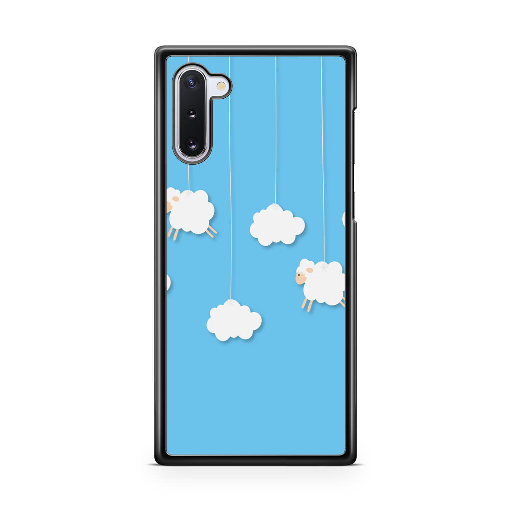 Flying Sheep Galaxy Note 10 Case