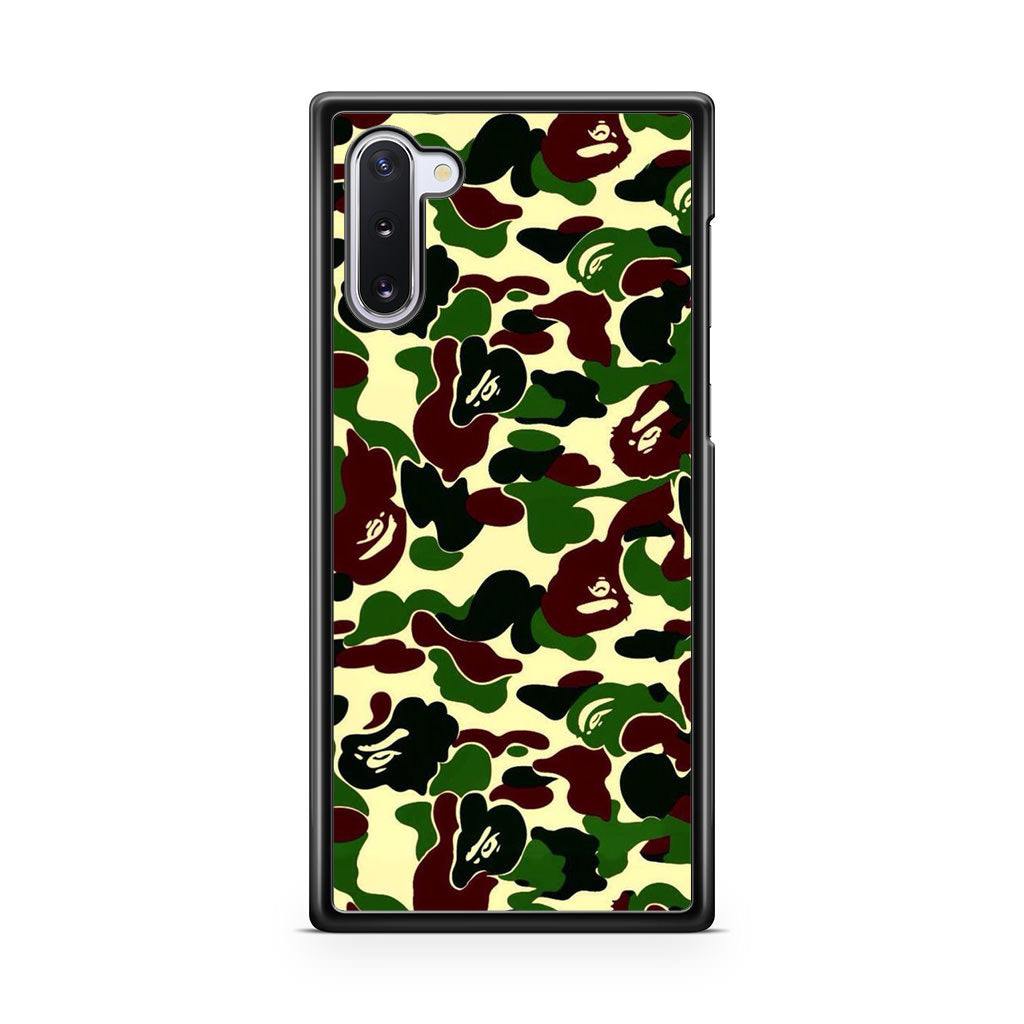 Forest Army Camo Galaxy Note 10 Case