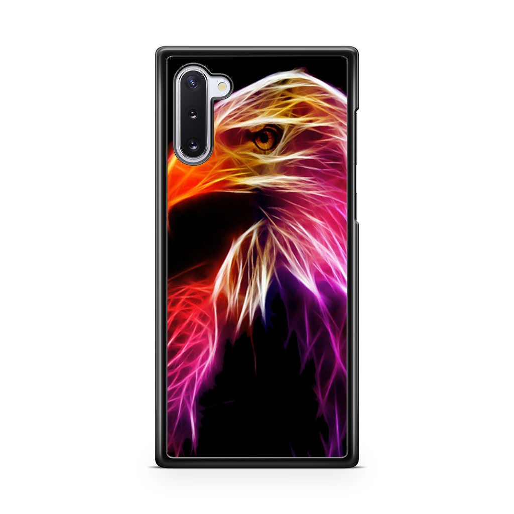 Fractal Eagle Galaxy Note 10 Case