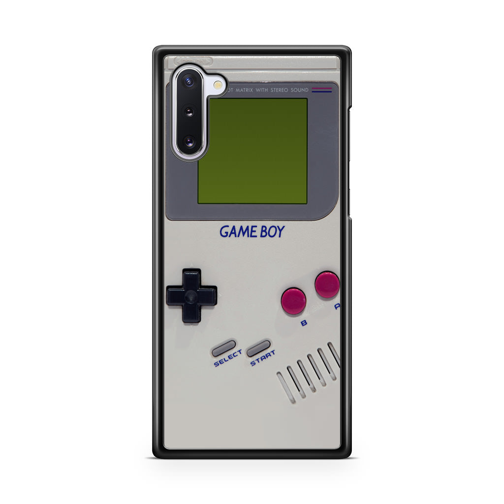 Game Boy Grey Model Galaxy Note 10 Case