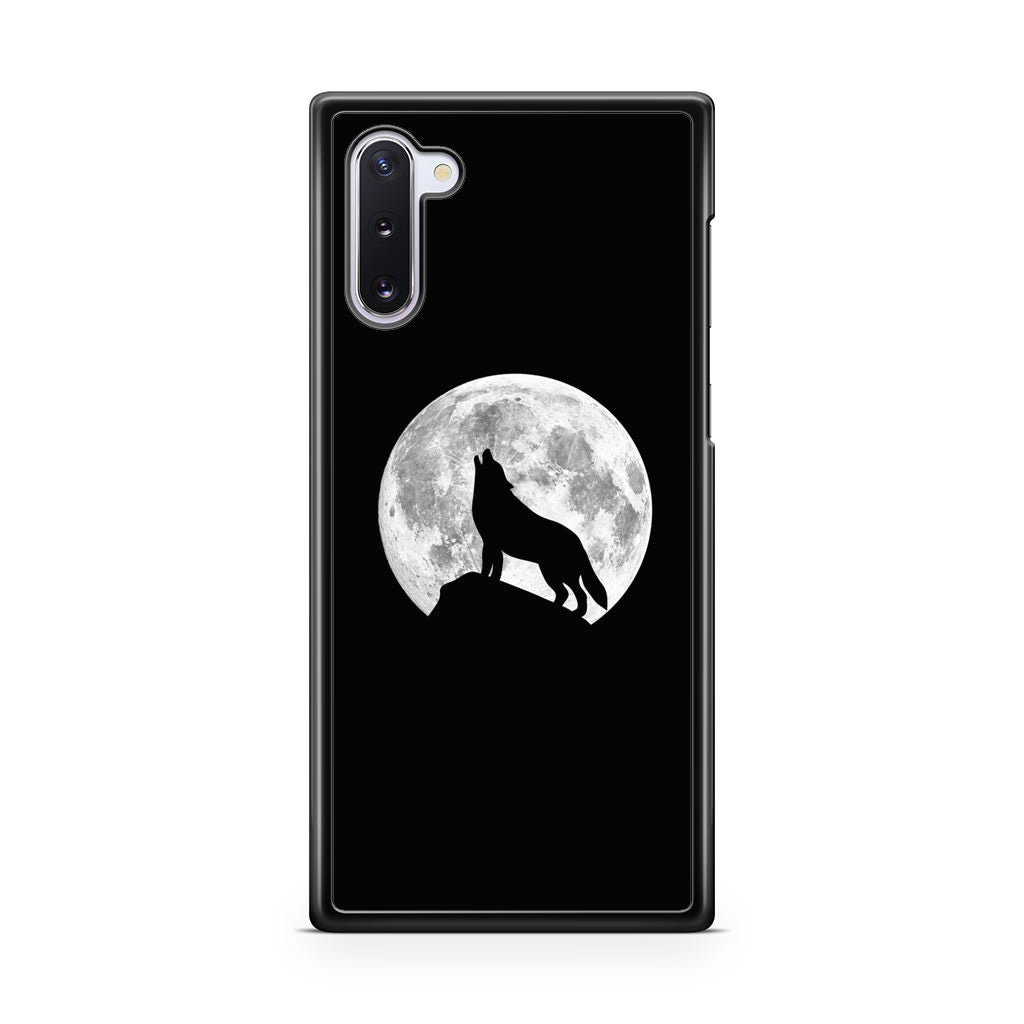 Howling Night Wolves Galaxy Note 10 Case