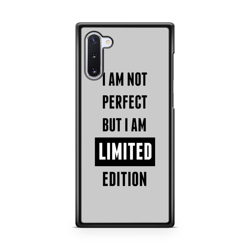 I am Limited Edition Galaxy Note 10 Case