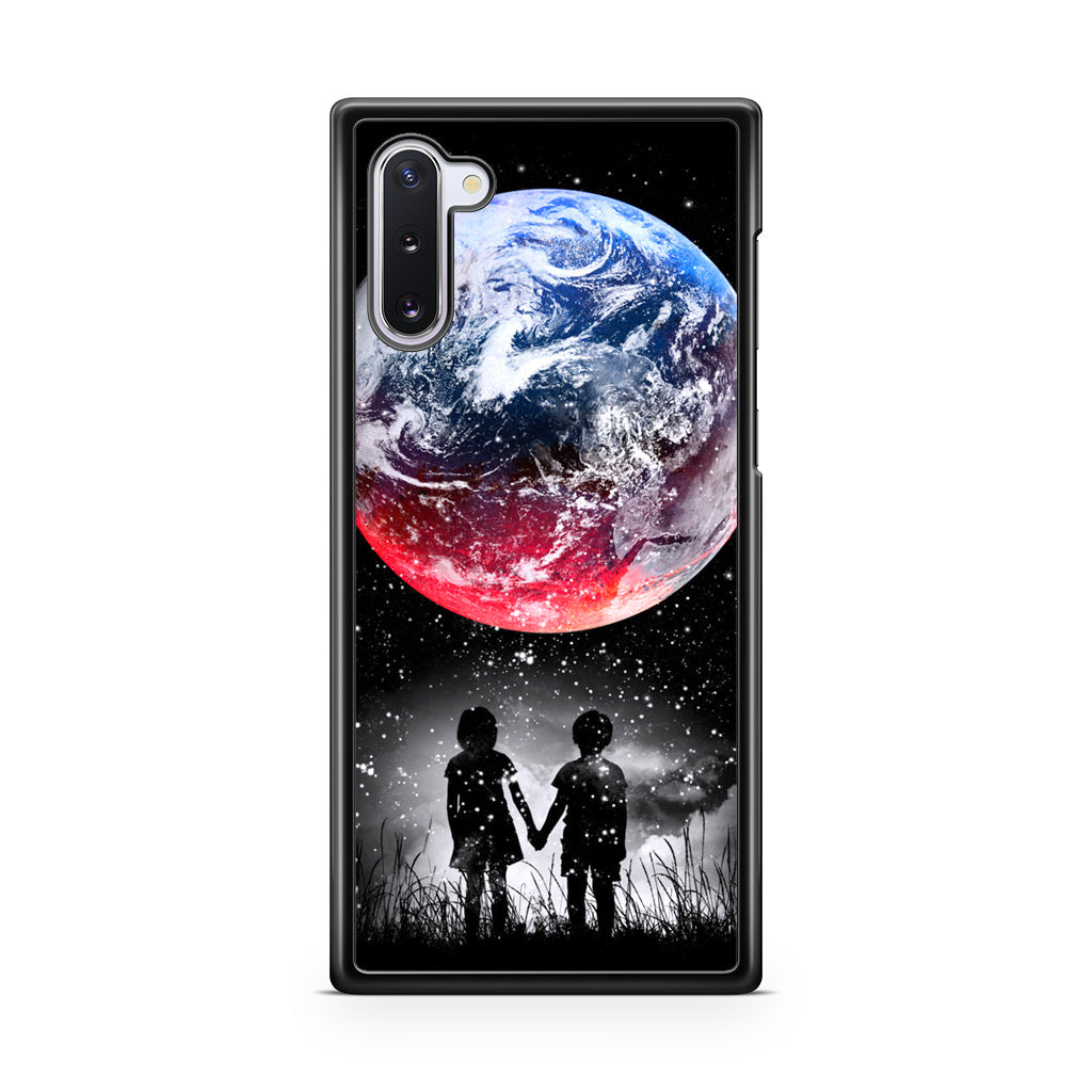 Interstellar Galaxy Note 10 Case