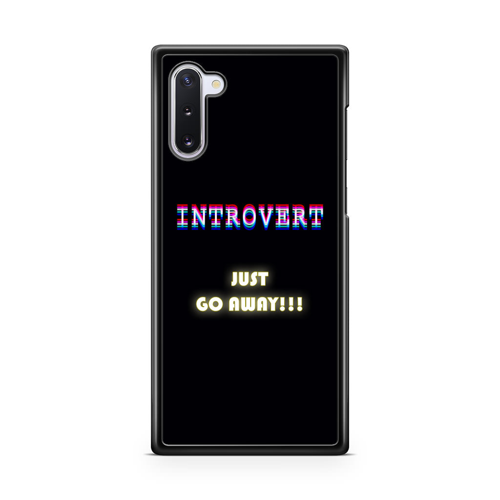 I'm Introvert Galaxy Note 10 Case