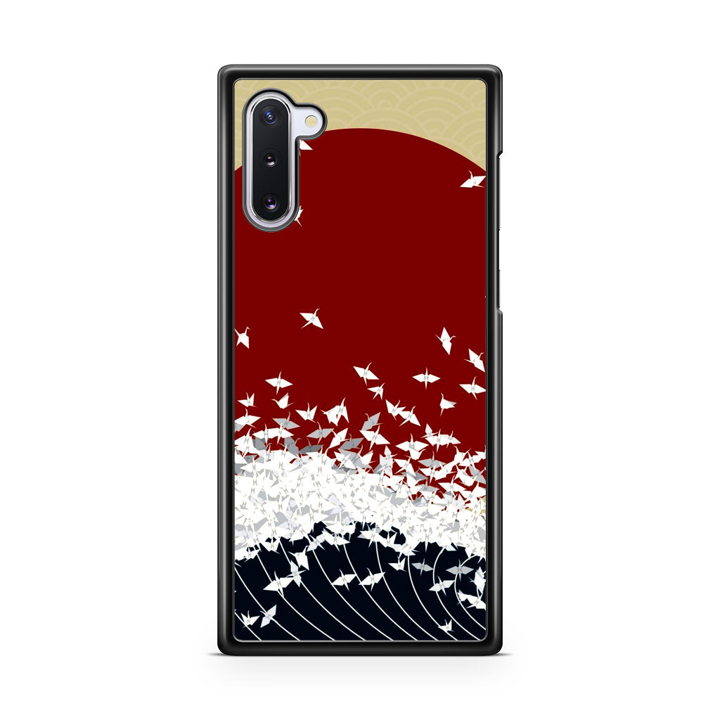 Japanese Art Galaxy Note 10 Case