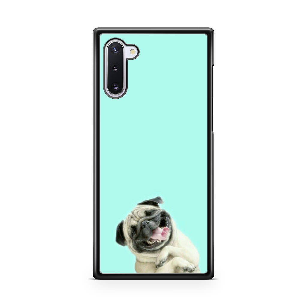 Laughing Pug Galaxy Note 10 Case