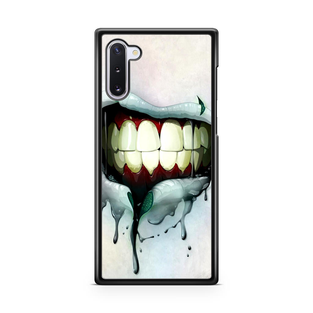 Lips Mouth Teeth Galaxy Note 10 Case