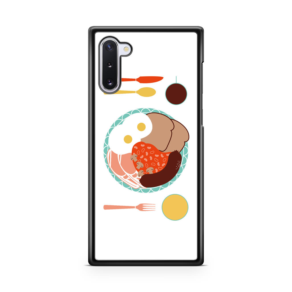 London Breakfast Galaxy Note 10 Case