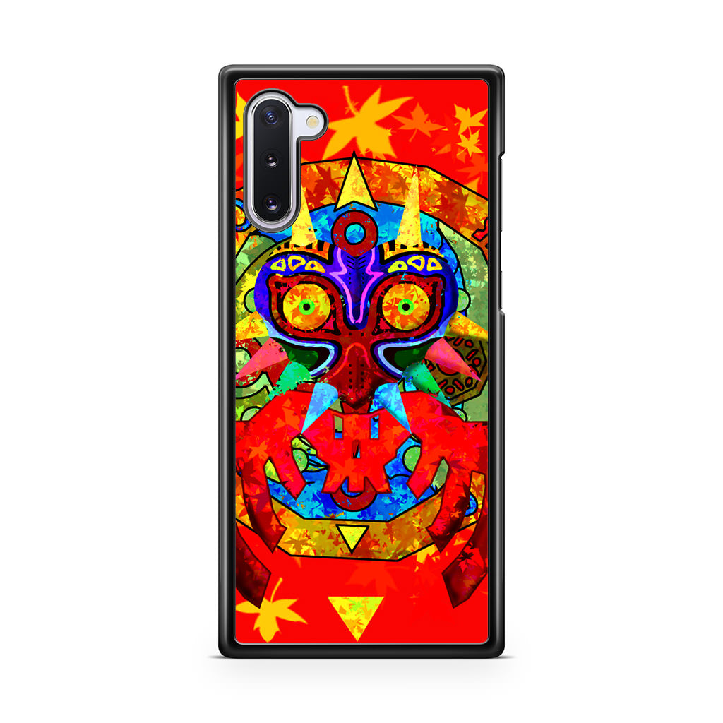 Majora Mask Fall Galaxy Note 10 Case