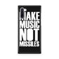 Make Music Not Missiles Galaxy Note 10 Case