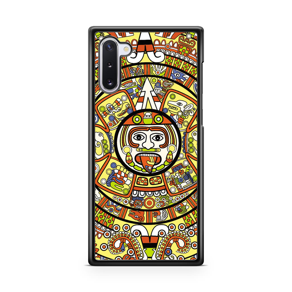 Mayan Calendar Galaxy Note 10 Case