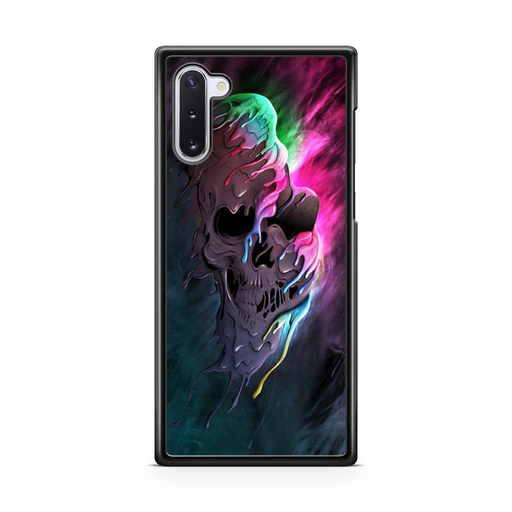 Melted Skull Galaxy Note 10 Case