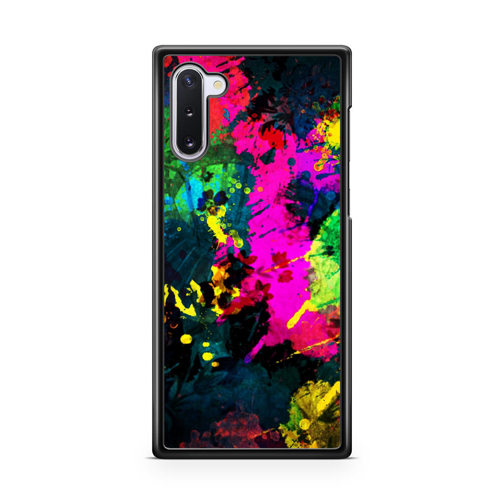 Mixture Colorful Paint Galaxy Note 10 Case