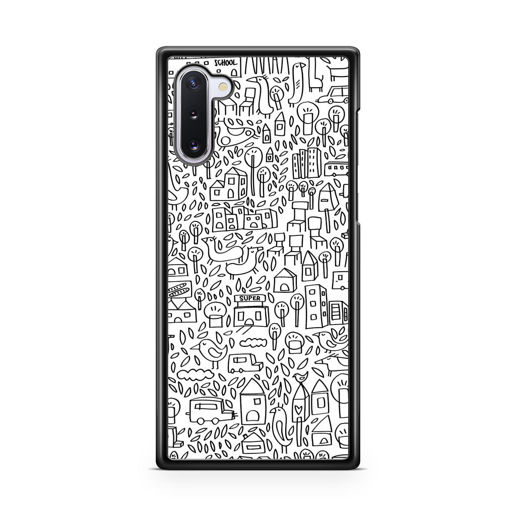 Neighborhood Galaxy Note 10 Case