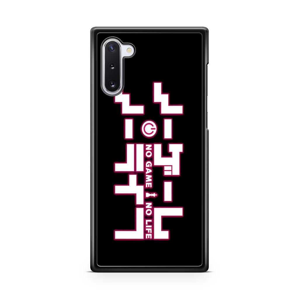 No Game No Life Galaxy Note 10 Case