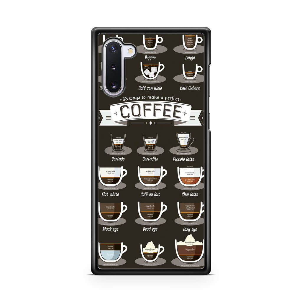 OK, But First Coffee Galaxy Note 10 Case