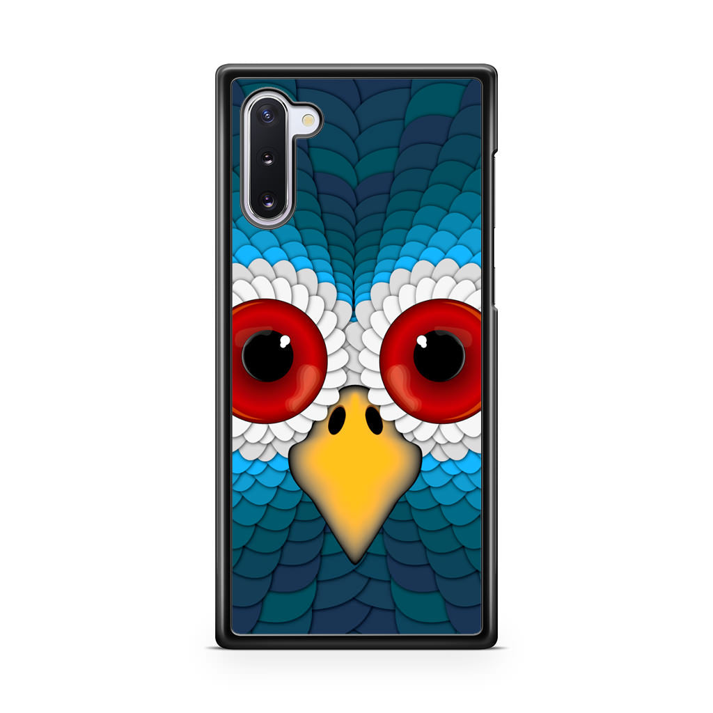 Owl Art Galaxy Note 10 Case