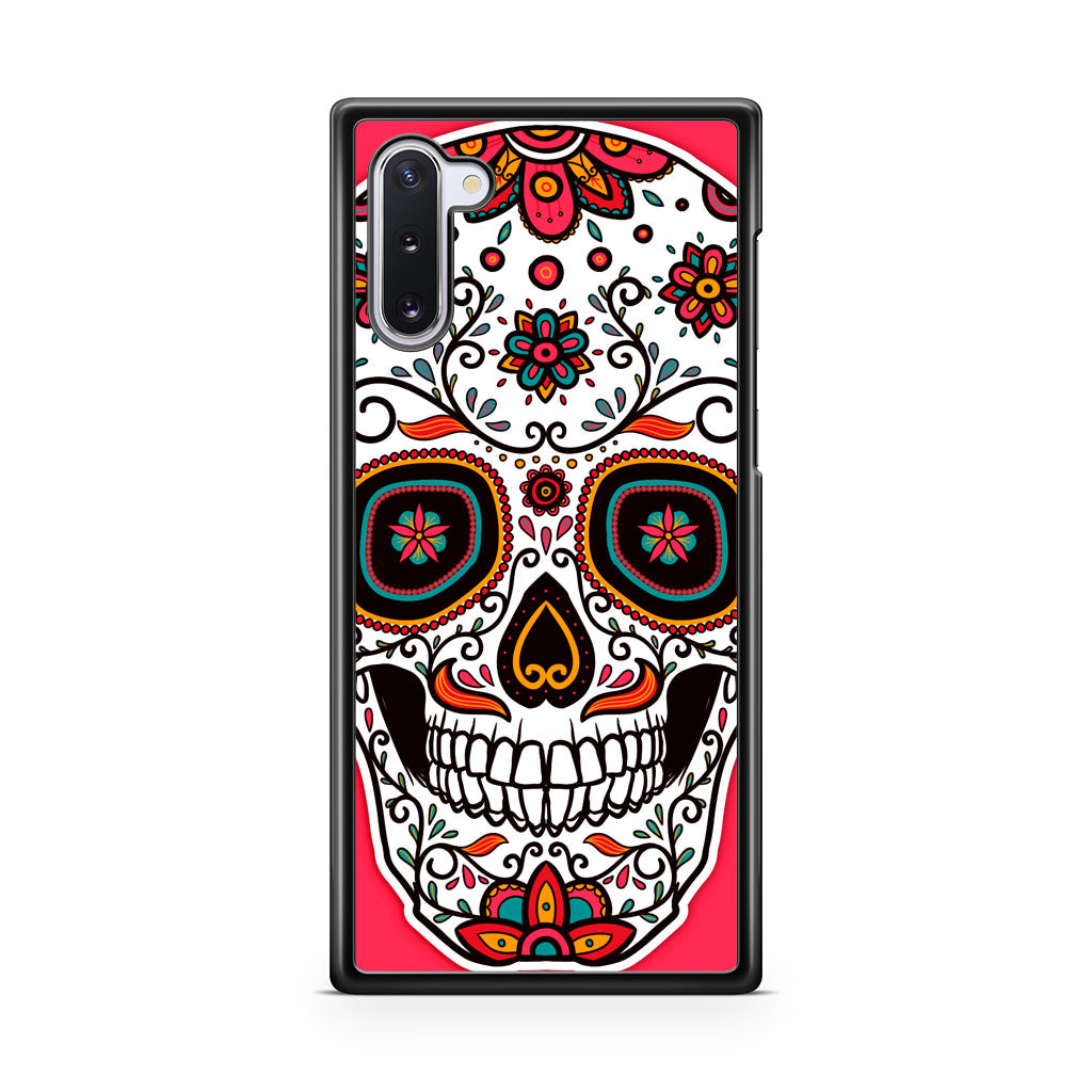 Pink Sugar Skull Galaxy Note 10 Case