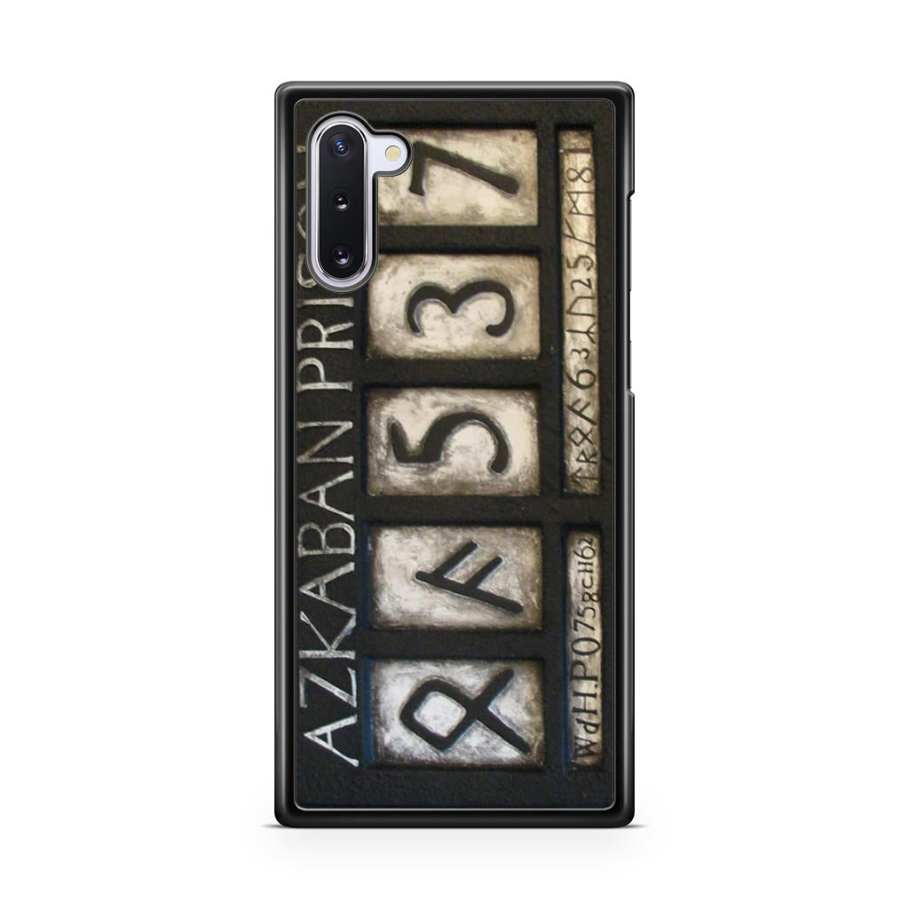 Prisoner of Azkaban Galaxy Note 10 Case