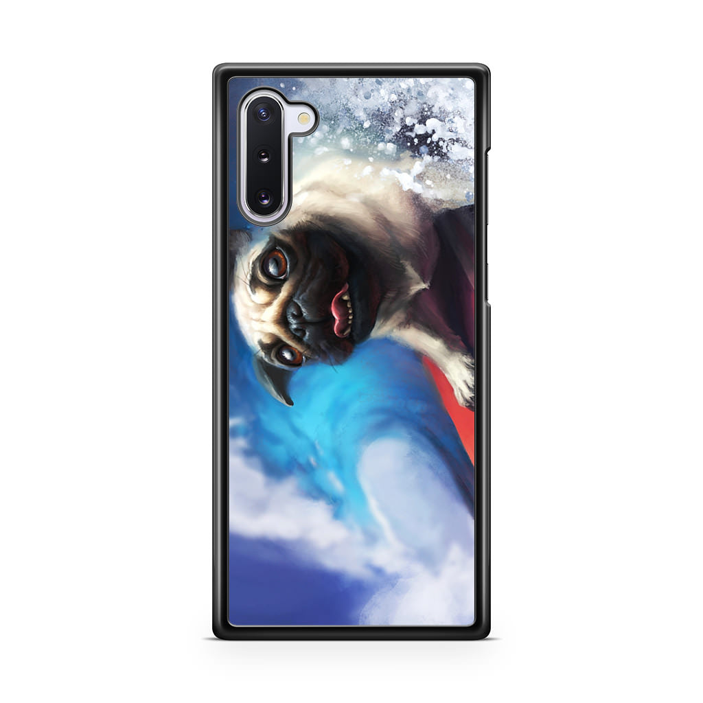 Pug Surfers Galaxy Note 10 Case