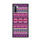 Purple Aztec Art Galaxy Note 10 Case