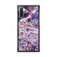 Purple Marble Galaxy Note 10 Case