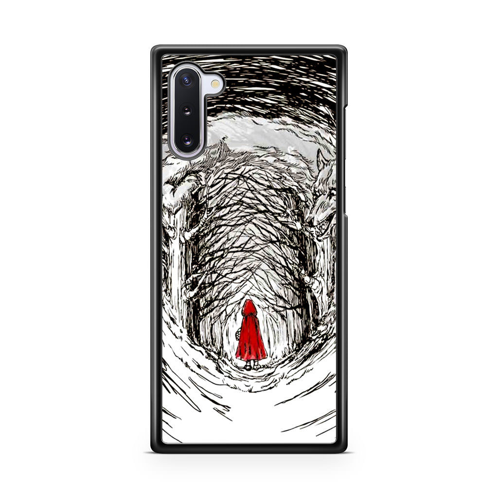 Red Riding Hood Galaxy Note 10 Case